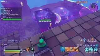 Fortnite stw 160 RTD new AFK smasher mini boss