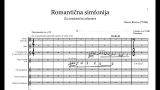 Romantic Symphony (score video)