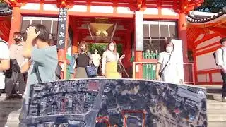 ツ ВР туризм в Киото, Япония ✪ VR tour in Kyoto, Japan ツ39✪RUツEN✪ VR tourism