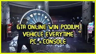 GTA ONLINE WIN PODIUM CAR EVERYTIME PC + CONSOLE