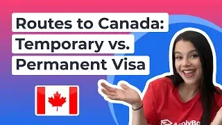 Coming to Canada: Temporary vs. Permanent Resident Visa 🇨🇦