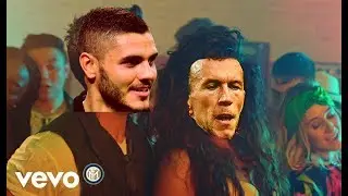MAURO ICARDI [ PARODIA ECHAME LA CULPA ] - CANZONE INTER