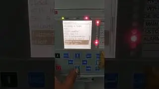 ABB Make RET615 Transformer Differential (87T) Relay Setting