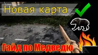 Mist Survival Guide | КАК УБИТЬ МЕДВЕДЯ КОПЬЕМ И ГДЕ ВЗЯТЬ МЯСО? | 2019г.
