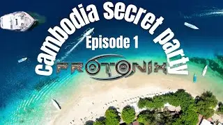 Secret Island Party in Cambodia | koh ta kiev | alternative festival 2025 | gigs vlog part 1