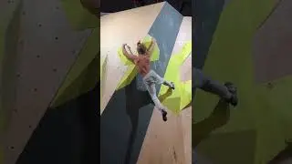 Strongest climber kid ever - awesome climbing