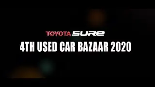 Toyota Sure 4th Used Car Bazaar - Highlights