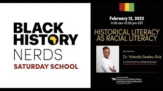 Historical Literacy and Racial Literacy