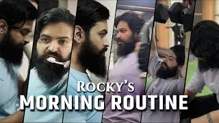 My Morning Routine &hearts;️😳| Life of Rocky Bhai | Indore Vlog