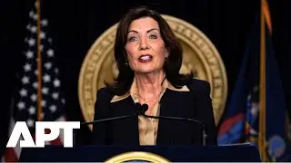 “New York Under Arctic Siege!” - Governor Hochul Warns of Deadly Winter Storm | APT
