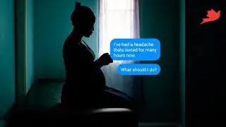 How are AI-powered text messages helping to save lives?
