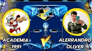 Academia 1991 🆚 Alerrandro Oliver | OITAVAS DE FINAL  | Ultima vaga | I Torneio Batalha de Platina