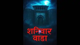 Shaniwar Wada Haunted Story 😱 Pune Ka Sabse Bhutiya Kila | Horror Shorts