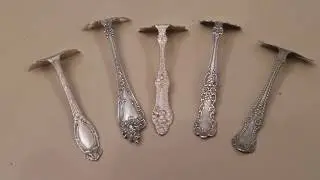 Коллекция Sterling Food Pusher (задание в конце видео)