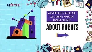 Presenting by Ahsan Student of Coforce