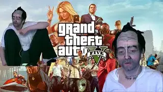 watch me play GTA 5 in trevor cosplay - Part 1