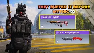 🔥 AGR 556 BUFFED in Season 1 &ndash; Right Before FREE MYTHIC in Season 2?! 😳 | INSANE CODM Gameplay