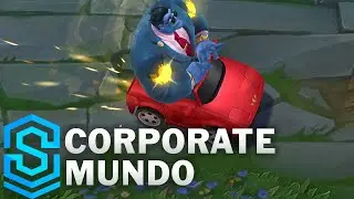 Corporate Mundo Skin Spotlight - Pre-Release - League of Legends