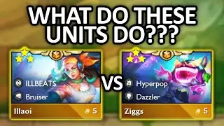 ZIGGS 3 VS ILLAOI 3 | Set 10 PBE