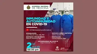 INMUNIDAD Y AUTOINMUNIDAD EN COVID-19