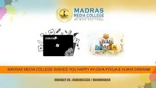 WISH YOU HAPPY AYUDHA POOJA & VIJAYADASHAMI | MADRAS MEDIA COLLEGE