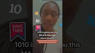 Angel Number 1010 Meaning ✨