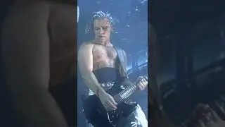 Richard Zven Kruspe and his guitar solo (live aus Berlin 1998) #instrumental #rammstein