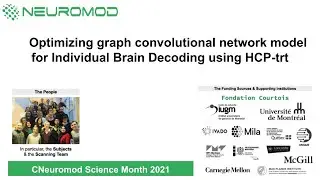 Optimizing graph convolutional network model for Individual Brain Decoding using HCP-trt dataset