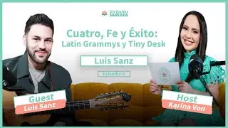 Luis Sanz te invita a so&ntilde;ar en grande, conectar con tu don musical y transformar cada paso en arte.