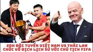 20h Đội tuyển Việt Nam vs Thái Lan - Đình Bắc - Hoàng Đức - Xuân Son