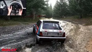 Lancia Delta Integrale | Assetto Corsa Rally