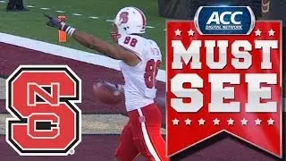 ACC Must See Moment | NC State Pulls Off Great Trick Play | ACCDigitalNetwork