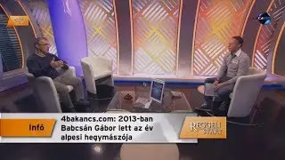Babcs&aacute;n G&aacute;bor a DigiSportnak nyilatkozik