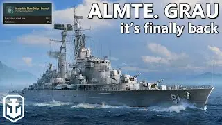 Rare Event Ships Are Finally Returning - Almirante Grau (World of Warships)