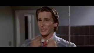 American Psycho &ndash; Huey Lewis Scene Without Music