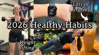 How I Balance Healthy Habits While Working a 9-5 (REALISTIC Weekly Routine)