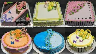 New Very Delicious Cake Deffrent Shapes Design Cake Decorating Ideas Video Birthday Cake Anniversary