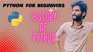 History of Python | Why the Name Python  #pythontutorial