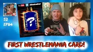 WWE SuperCard 2:84 : Big Jim's WrestleMania Card Pull!