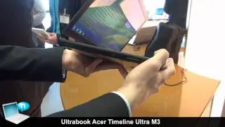 Ultrabook Acer Aspire Timeline Ultra M3
