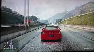 Driving to the country side air field in my 1000HP evolution!