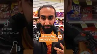 How to buy maple syrup at the grocery store #ingredients #maplesyrup