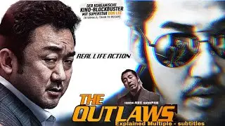 The Outlaws (2017) Movie Review | Action-Packed Don Lee  Sambavam | multi-sub @AnimatedReviewer