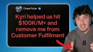 How Chase removed himself from fulfilment in a $100K/M Coaching Program (Case Study)