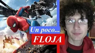Un inicio FLOJO... pero Prometedor | Spiderman Homecoming 2017 | Rese&ntilde;a Corta🕷️🔴