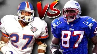 Ben Coates vs Steve Atwater (1995) | TE vs S Matchup