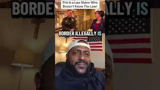 Woke state representative doesn&rsquo;t know the law!