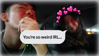 meeting my online friend for the first time... (why do i do this to myself)