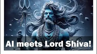 AI meets Lord Shiva's Rudra Avatar
