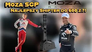 Test Moza SGP! Solidny sekwencyjny shifter do simracingu